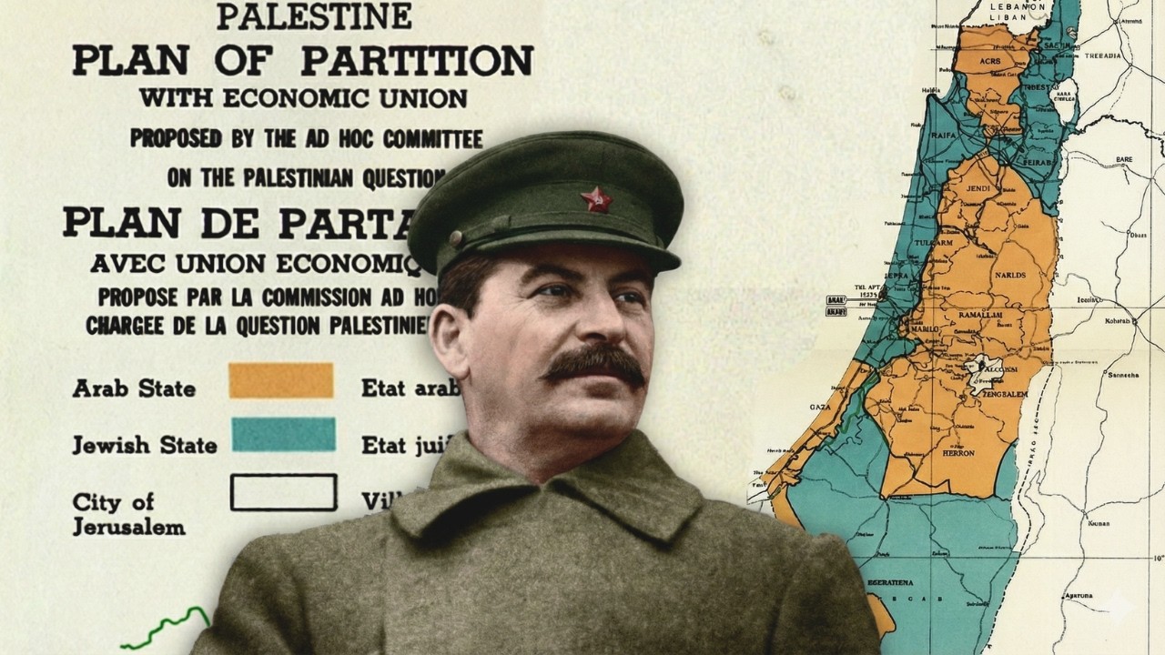 How the Soviet Union Helped Create Israel in 1948