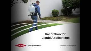 2-Minute Alert Backpack Sprayer Calibration