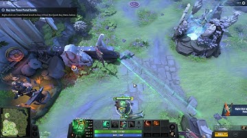 Dota 2 - Tutorial 4 (Teleporting)