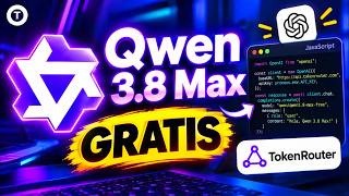 🤖🚀 How to USE Qwen 3.8 Max API for FREE 💻 | Step-by-Step Tutorial ⚡✨ screenshot 3