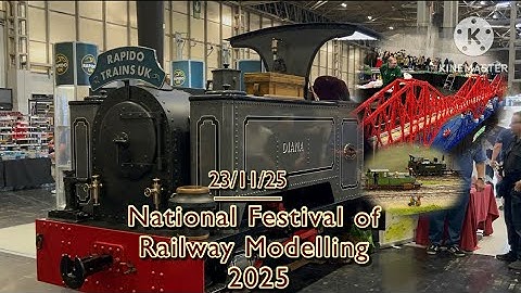 National Festival of Railway Modelling 2025 (23/11/25) 