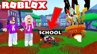 Escape the Shrunken School Obby! | Roblox screenshot 5