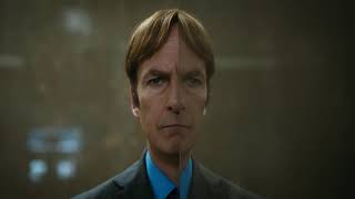 Better Call Saul - Symmetrical Saul face (from season 5, episode 7, episode  name "JMM")