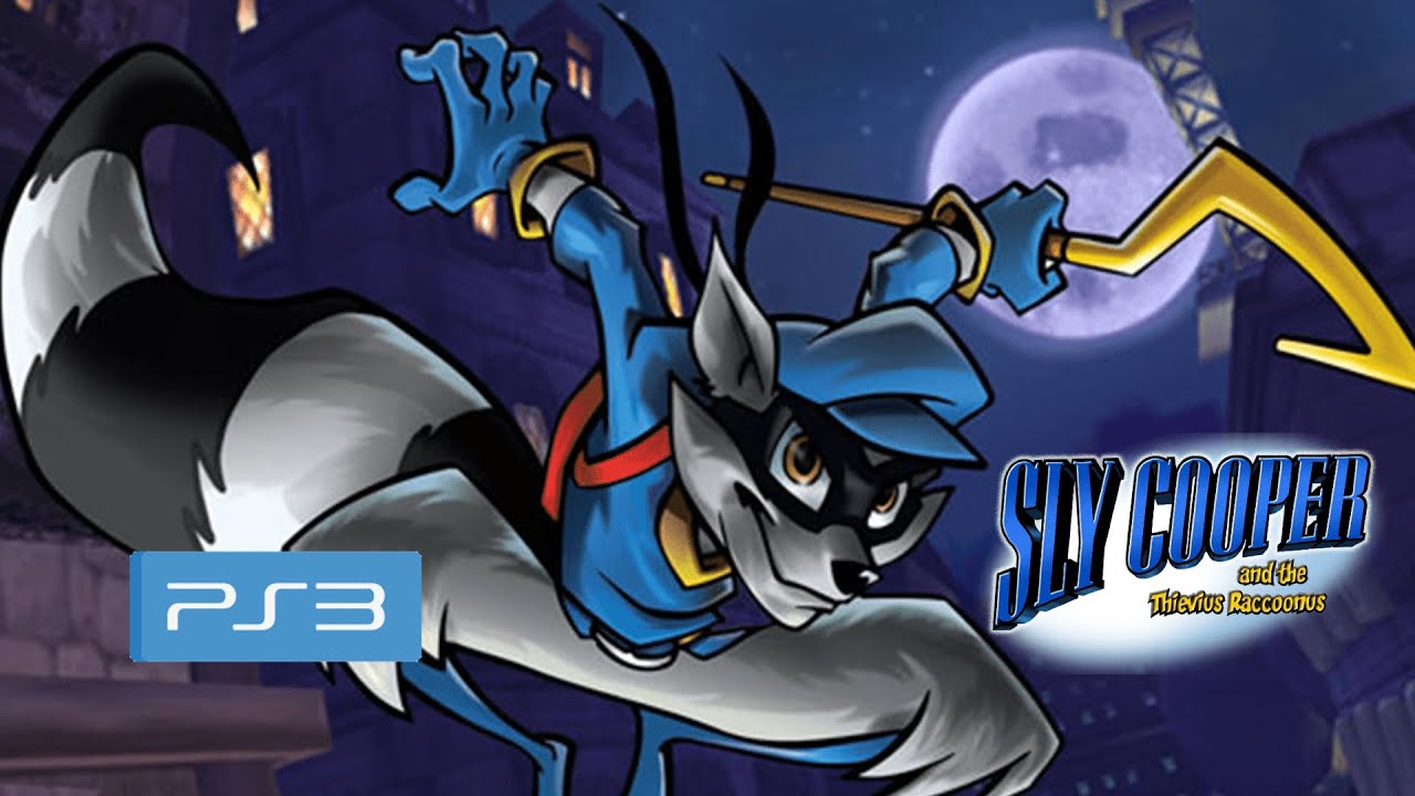 Sly Cooper And The Thievus Raccoonus HD PSN (USA) PKG PS3 - RPG ONLY