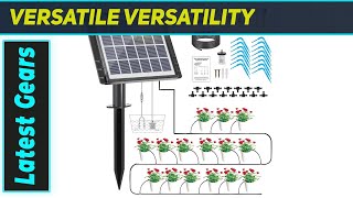 HEKIWAY Solar Auto Drip Irrigation Kit: The Ultimate Plant Care Solution