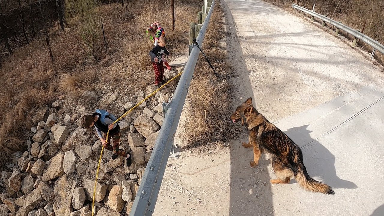 Part 1 Creek exploration with kids