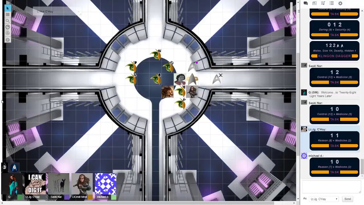 Star Trek: Tempest - Episode 1 - The Link