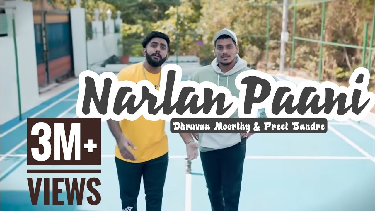 Ek Naral Dilay Darya Devala  Narlan Paani  Dhruvan Moorthy  Preet bandre  Marathi Song