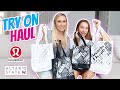 Huge Lululemon Shopping and Try On Haul! Its R Life