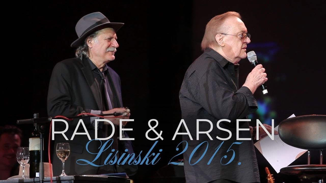 Rade Šerbedžija & Arsen Dedić - Moja si/Pozdrav proljeću (Live@Lisinski 2015)