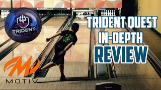 Trident Quest by Motiv - Ball Review