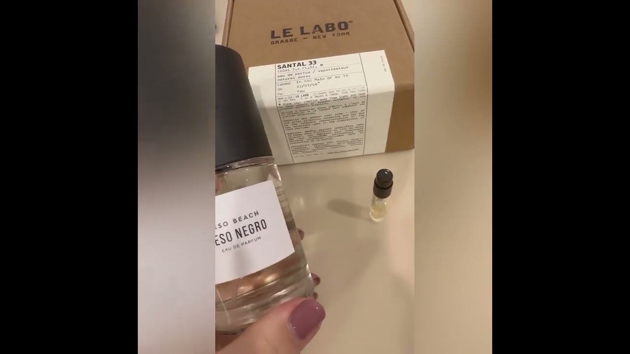 Santal 33 Le Labo или Beso Beach Beso Negro? Двойник, который бюджетнее в два раза