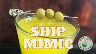 Ship Mimic: a new, adventurous cocktail