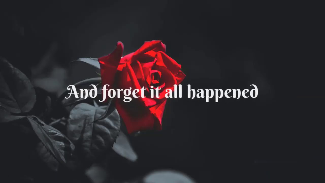 Kevin Adler - Forget It All Happened ft. Justin Stone Lyrics | TBAMPRODUCTIONS