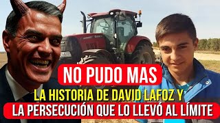 HE COULDN'T TAKE IT ANYMORE! The story of David Lafoz and the persecution that drove him to the l...