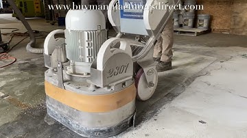 Prep Master 2807: Coating Removal & Concrete Surface Profile (CSP#2)