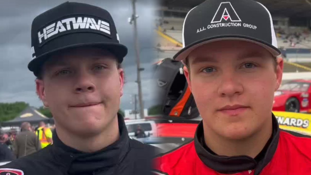 ARCA East Regulars Tyler Reif & Isaac Kitzmiller Talk Top-5 Finishes at Nashville Fairgrounds