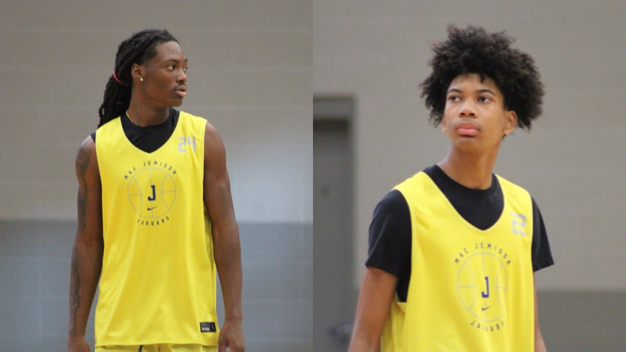 Mae Jemison’s Dunk Contest+Blue & Gold Game 2025