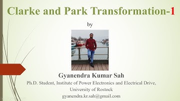 Clarke and Park Transformation - 1