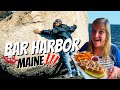 WHAT A GREAT PORT!! What To Do In BAR HARBOR, Maine!  Incredible Food & MORE!  NCL Pearl Cruise