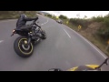 YAMAHA MT09 VS R6 via Pereira - Manizales (Parte 1)