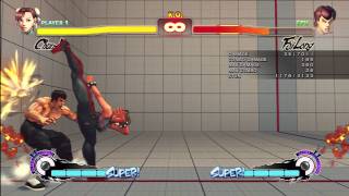 Chun Li Training Mode