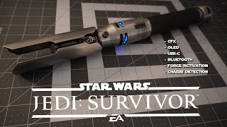 Jedi Survivor Lightsaber Showcase