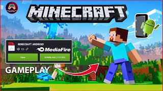 Minecraft gameplay for android and ios | minecraft Download & review 2022 screenshot 5
