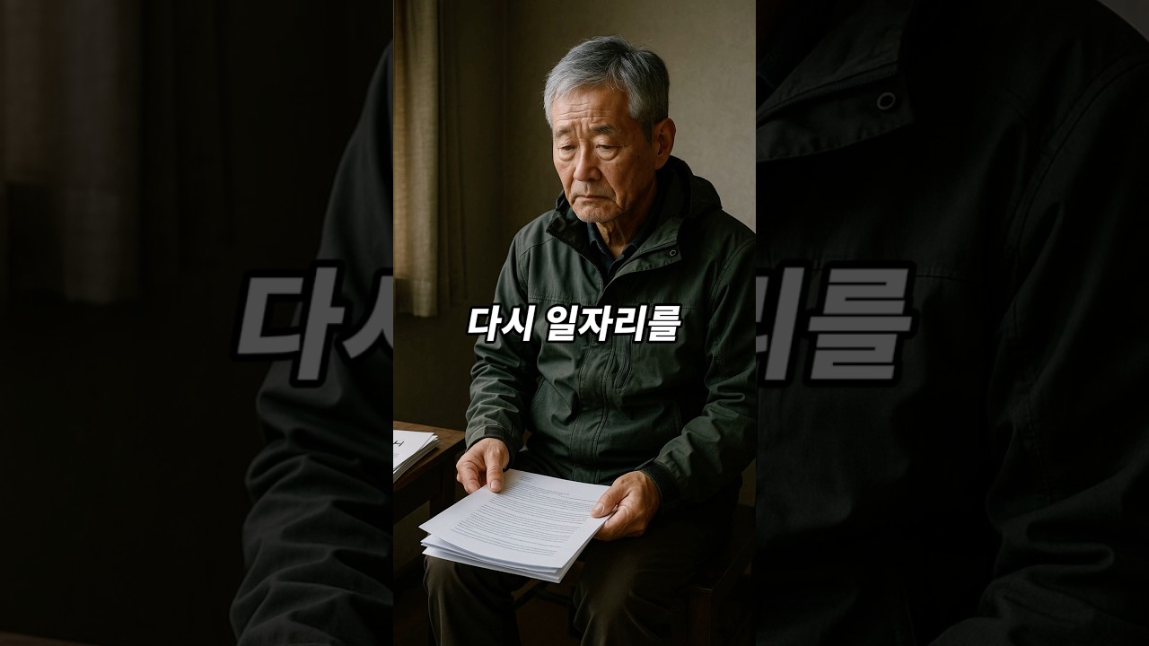 60세 남자, 병원 합격을 만든 이력서의 결정적 한 줄