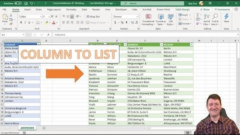 Microsoft Excel Power Query Pivot Column