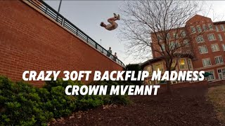 Crazy 30ft Backflip Madness! FMF EP.46