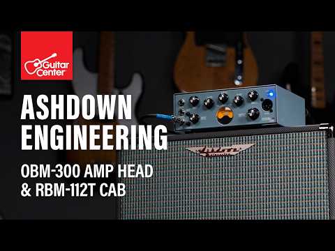 Pete Griffin Shows How a Few EQ Moves Can Transform Your Bass Tone | Ashdown OBM-300 Amp Head
