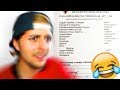 REACCIÓN A MIS NOTAS DEL COLEGIO 😱😂