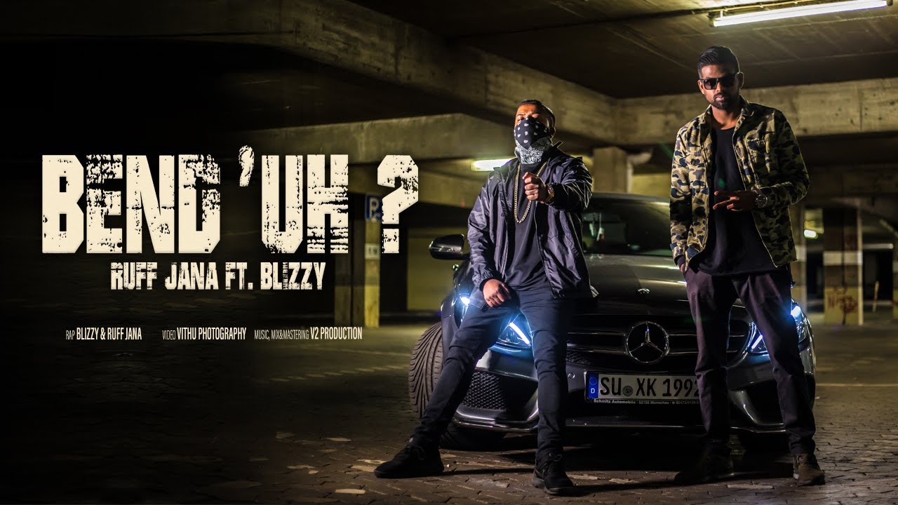 Bend´Uh? - (Official Video) Ruff Jana ft. Blizzy, prod.BeatsbyV2