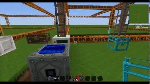 Tekkit Tutorials - How To Craft And Setup a Quarry!!