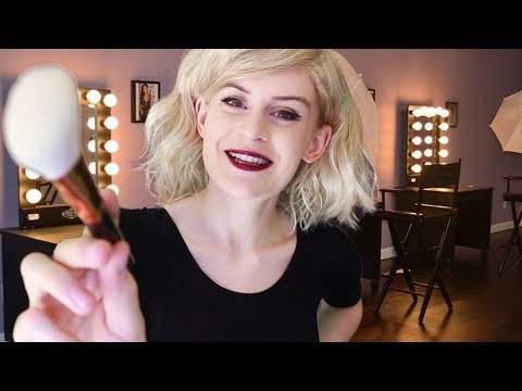 Hollywood makeup artist roleplay [ASMR]