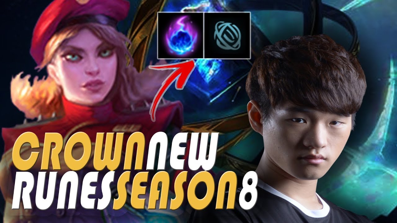Crown SoloQ Playing Lux Mid Preseason 8
