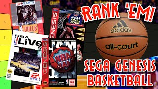 Ranking all 25 Basketball Games on the Sega Genesis!