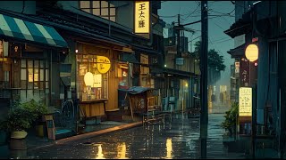 🌧️ Rain Drizzling on Empty Urban Alley | Deep Sleep ASMR with Nature Sounds - Quantum Drizzle ASMR