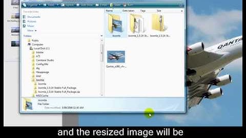 Joomla 1.5 Tutorial - Lesson 10 - Images