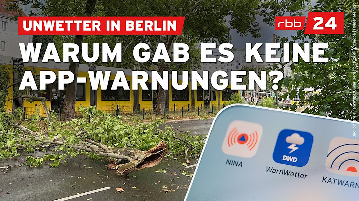 Hat der Deutsche Wetterdienst richtig vor Sturm "Ziros" gewarnt?