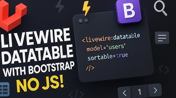 DataTable Livewire Bootstrap: Ganti jQuery DataTable dengan Solusi Modern!