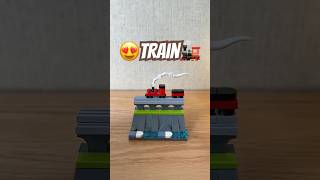 LEGO Train Set 2025 #lego #legotrain #legocity #shorts