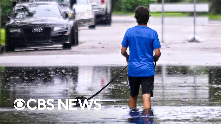 Tropical Storm Debby floods Georgia, South Carolina with record rain