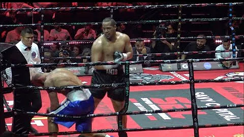 Hemi Ahio vs Mohammed Ali Bayat /TKO WBC HEAVYWEIG...