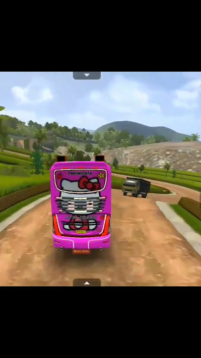 JJ TELOLET BUS BASURI V3 DRAKA DUET#bussimulatorindonesia#telolet#basuri#shortvideo#viralvideo#fyp