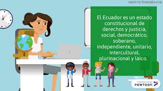 Los 5 poderes del Estado Ecuatoriano Los 5 poderes del Estado Ecuatoriano
