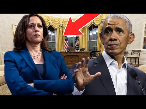BARACK OBAMA HAS NOT ENDORSED KAMALA HARRIS FOR PRESIDENT AFTER HE SAID THIS...