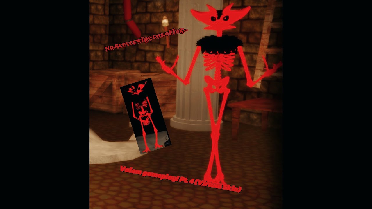 Valem gameplay! Pt. 4 (Virtual Skin) - Pillar Chase 2