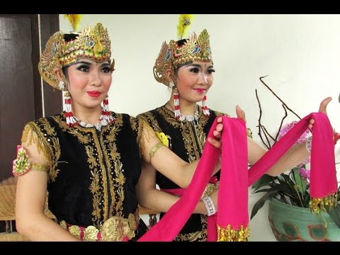  TARI  GOLEK  Kostum  Make Up Tari  Jawa Javanese Dance 